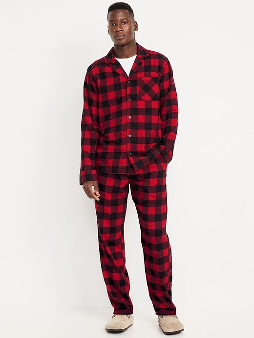 OLD NAVY PJ Set Hombre Red Buffalo *bajo pedido*