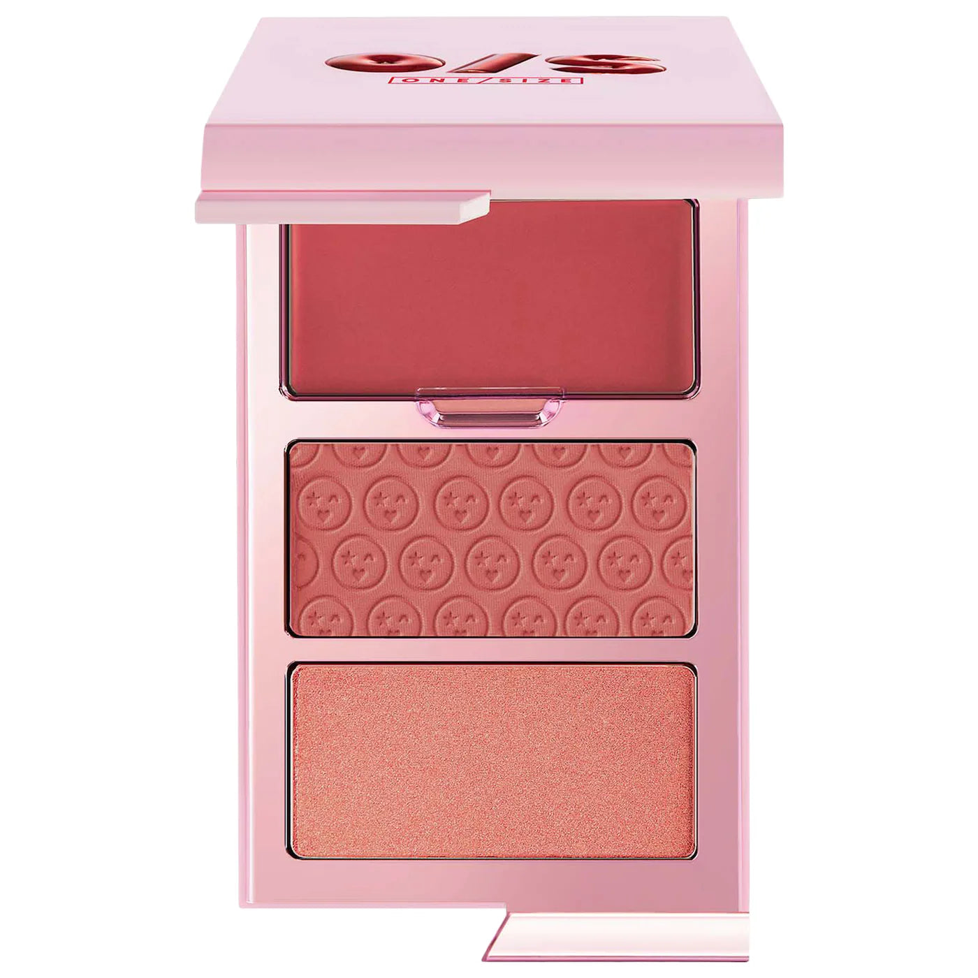 ONE/SIZE by Patrick Starrr
Cheek Clapper 3D Blush Trio Palette *bajo pedido*