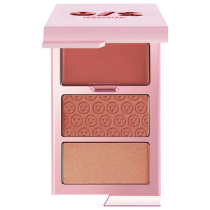 ONE/SIZE by Patrick Starrr
Cheek Clapper 3D Blush Trio Palette *bajo pedido*