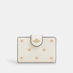 Coach Cartera Medium Corner Zip Estrellas *bajo pedido*