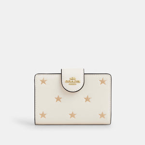 Coach Cartera Medium Corner Zip Estrellas *bajo pedido*