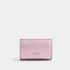 Coach Cartera Micro Metálica *bajo pedido*