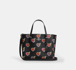 Coach Bolsa Mollie Tote 25 Corazón Bolt Print *bajo pedido*