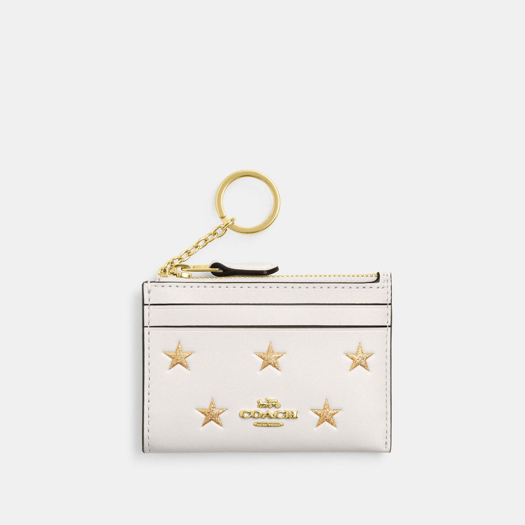 Coach Cartera Mini Skinny Id  Estrellas *bajo pedido*