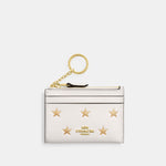 Coach Cartera Mini Skinny Id  Estrellas *bajo pedido*