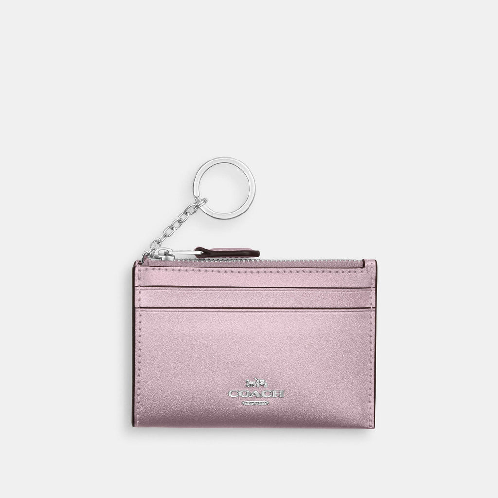 Coach Cartera Mini Skinny Id Metálica *bajo pedido*