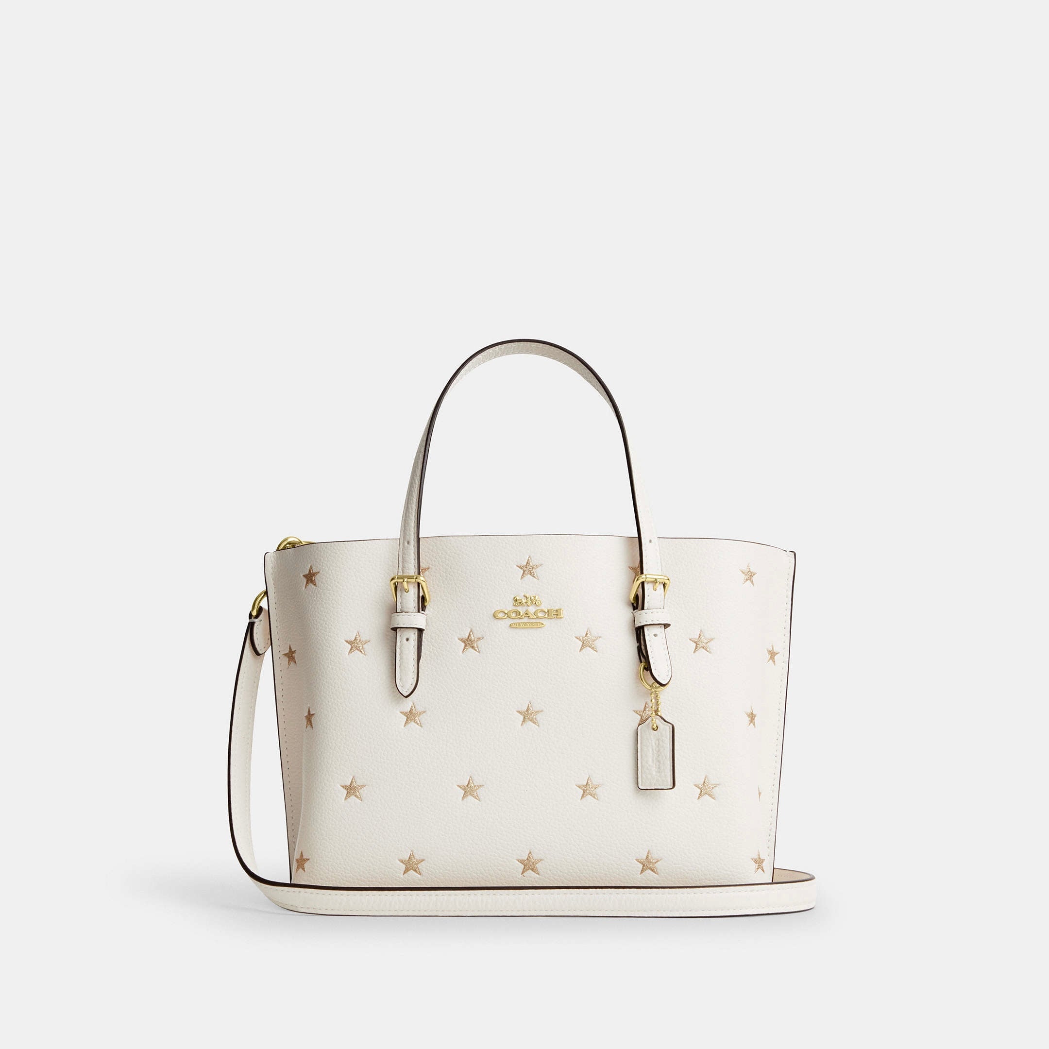 Coach Bolsa Mollie Tote 25 Print Estrellas *bajo pedido*