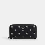 Coach Cartera Long Zip Around Estrellas *bajo pedido*