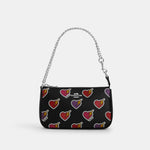 Coach Bolsa Nolita 19 Corazón Bolt Print *bajo pedido*