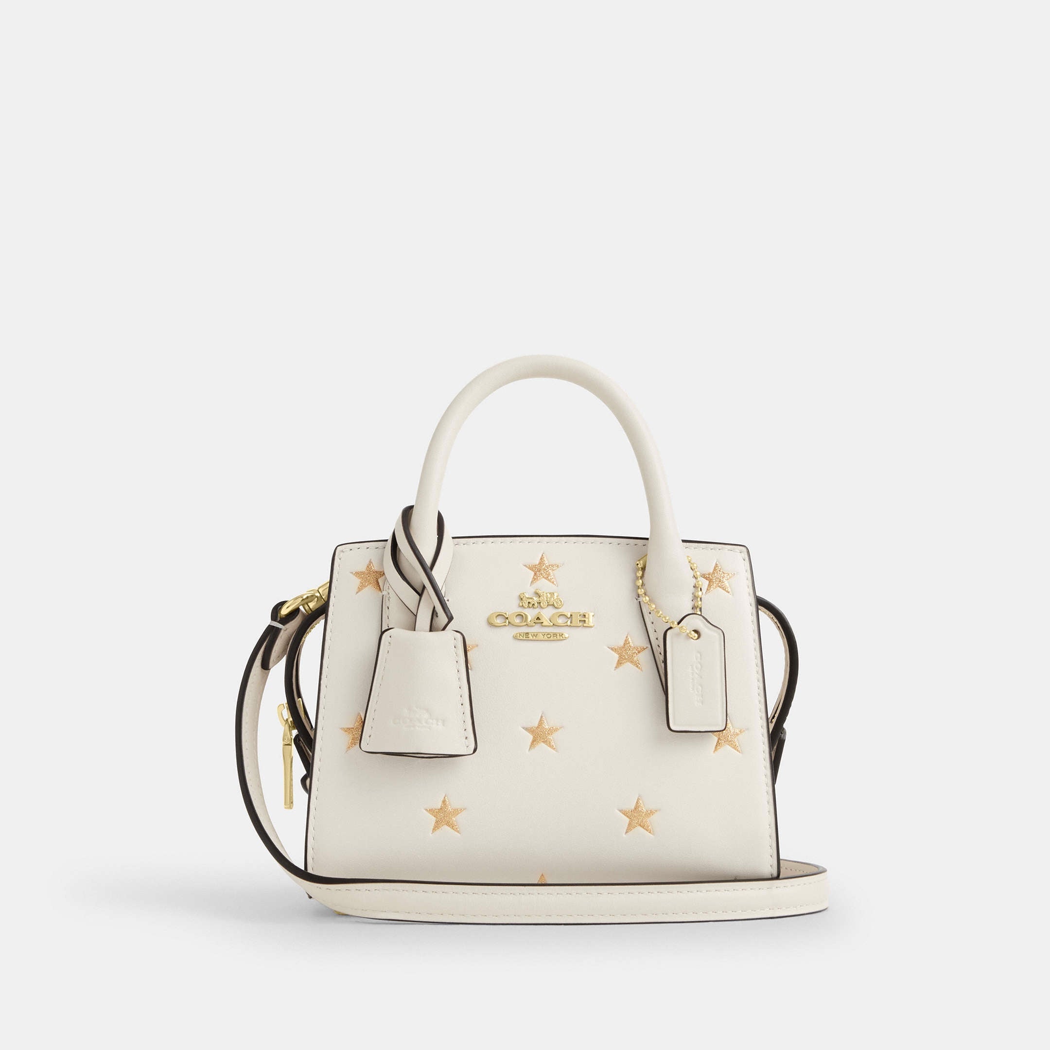 Coach Bolso Andrea Mini Carryall Estrellas *bajo pedido*