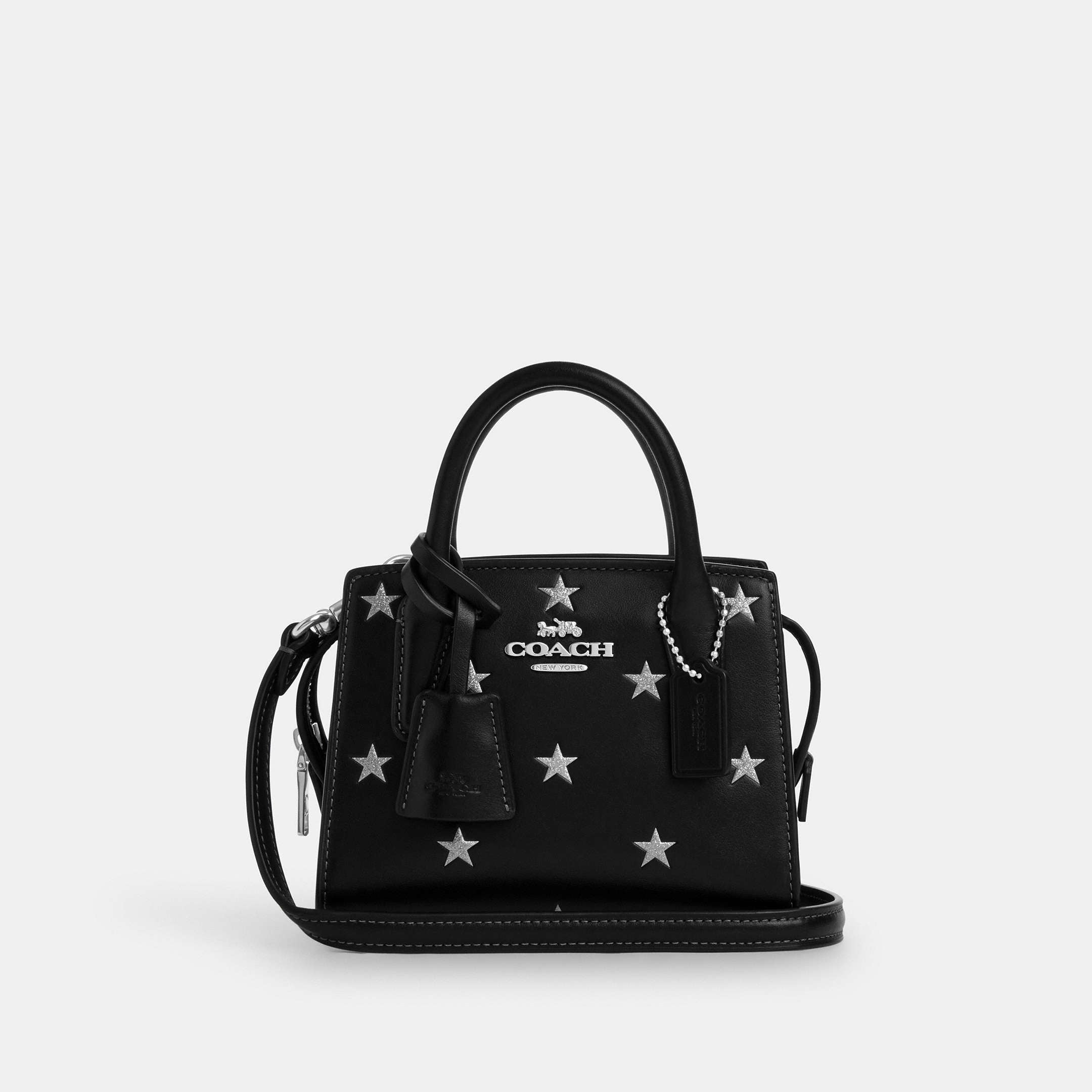 Coach Bolso Andrea Mini Carryall Estrellas *bajo pedido*