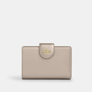 Coach Cartera Médium Corner Metálica *bajo pedido*