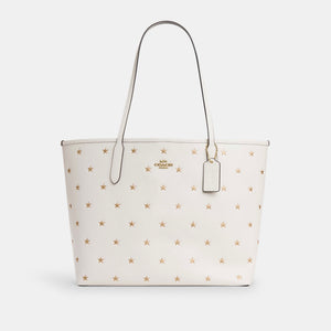 Coach Bolsa City Tote Bag Estrellas *bajo pedido*