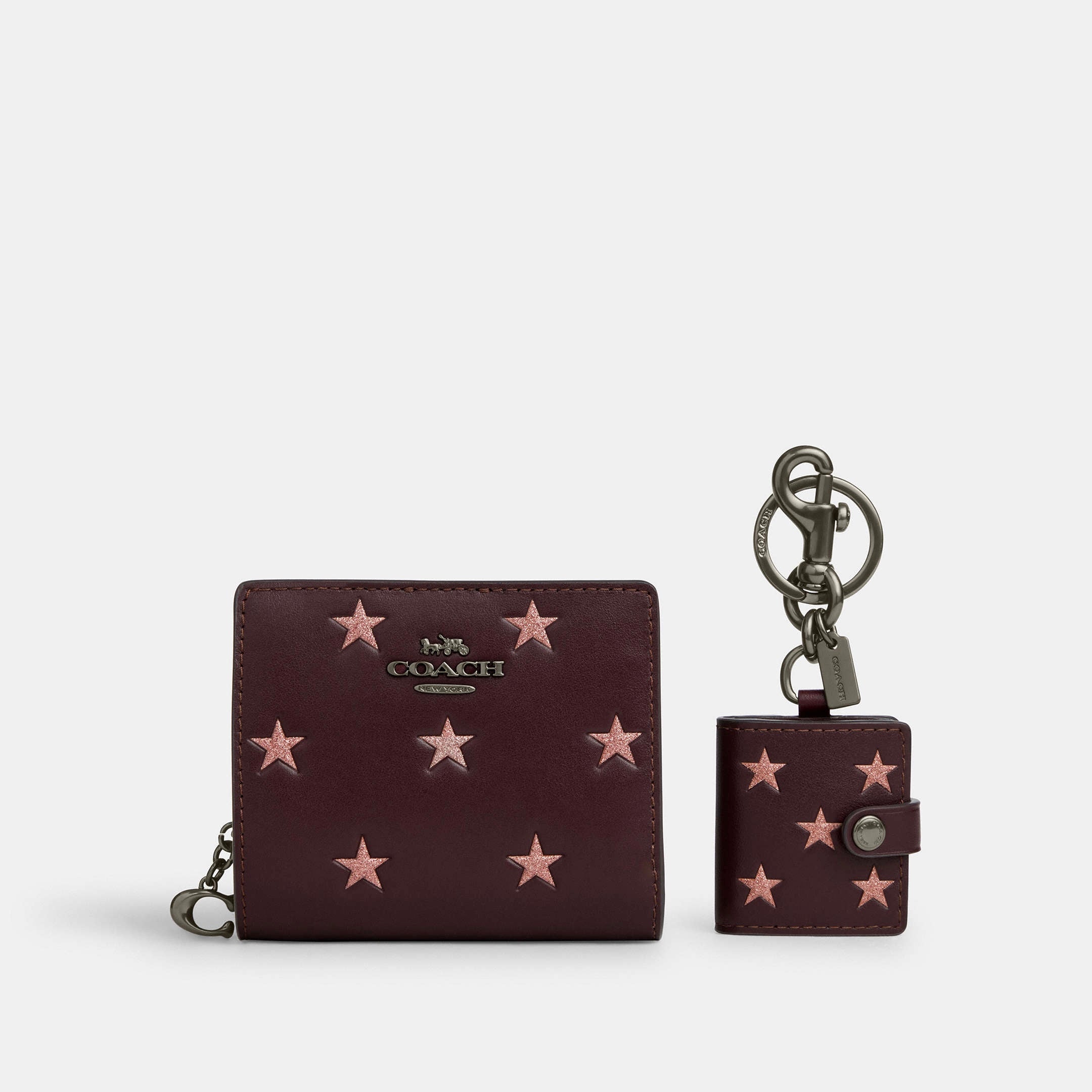 Coach Cartera Snap Wallet Boxed Set Estrellas *bajo pedido*