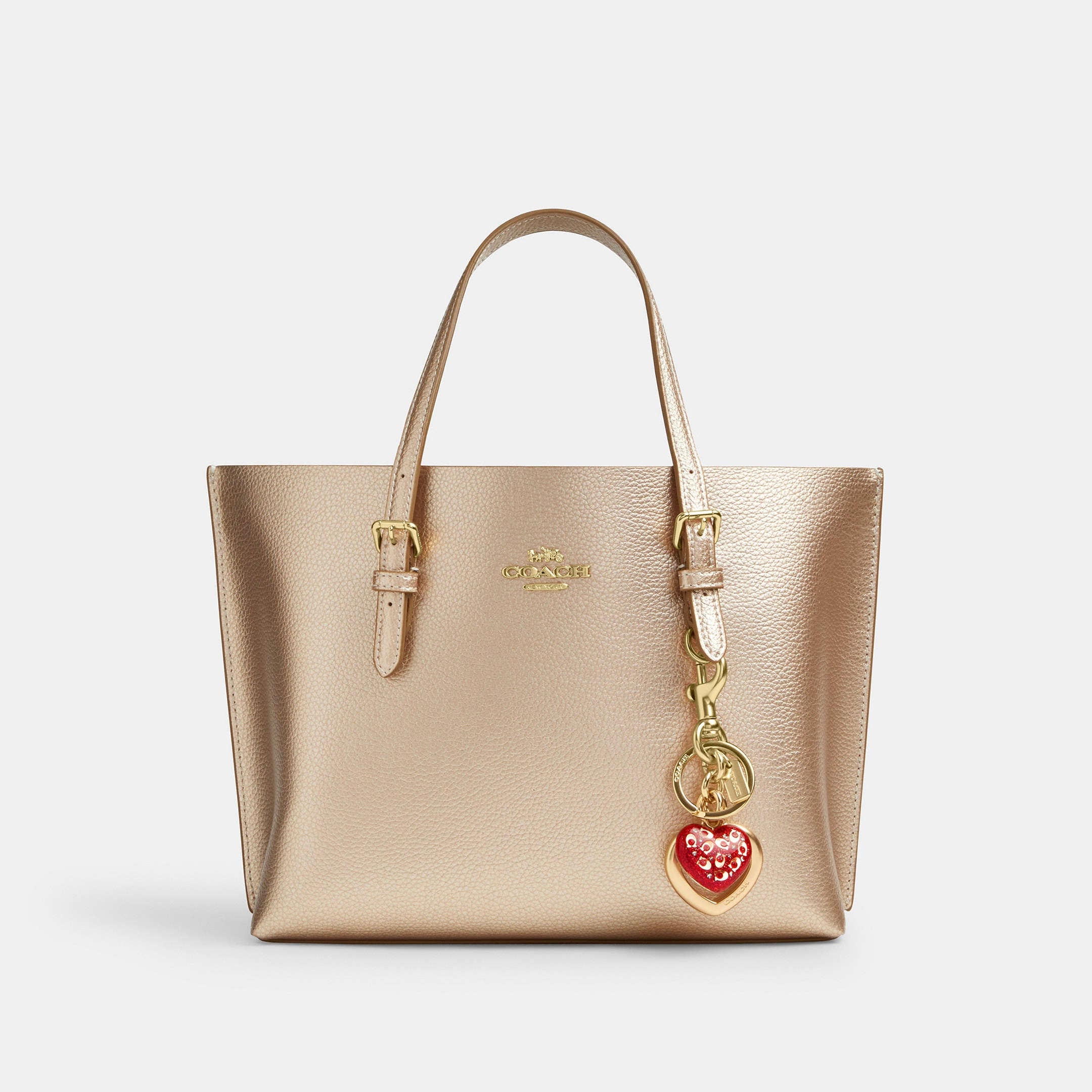 Coach Charm Corazón *bajo pedido*