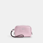 Coach Cartera Pouch Wristlet Metálica *bajo pedido*