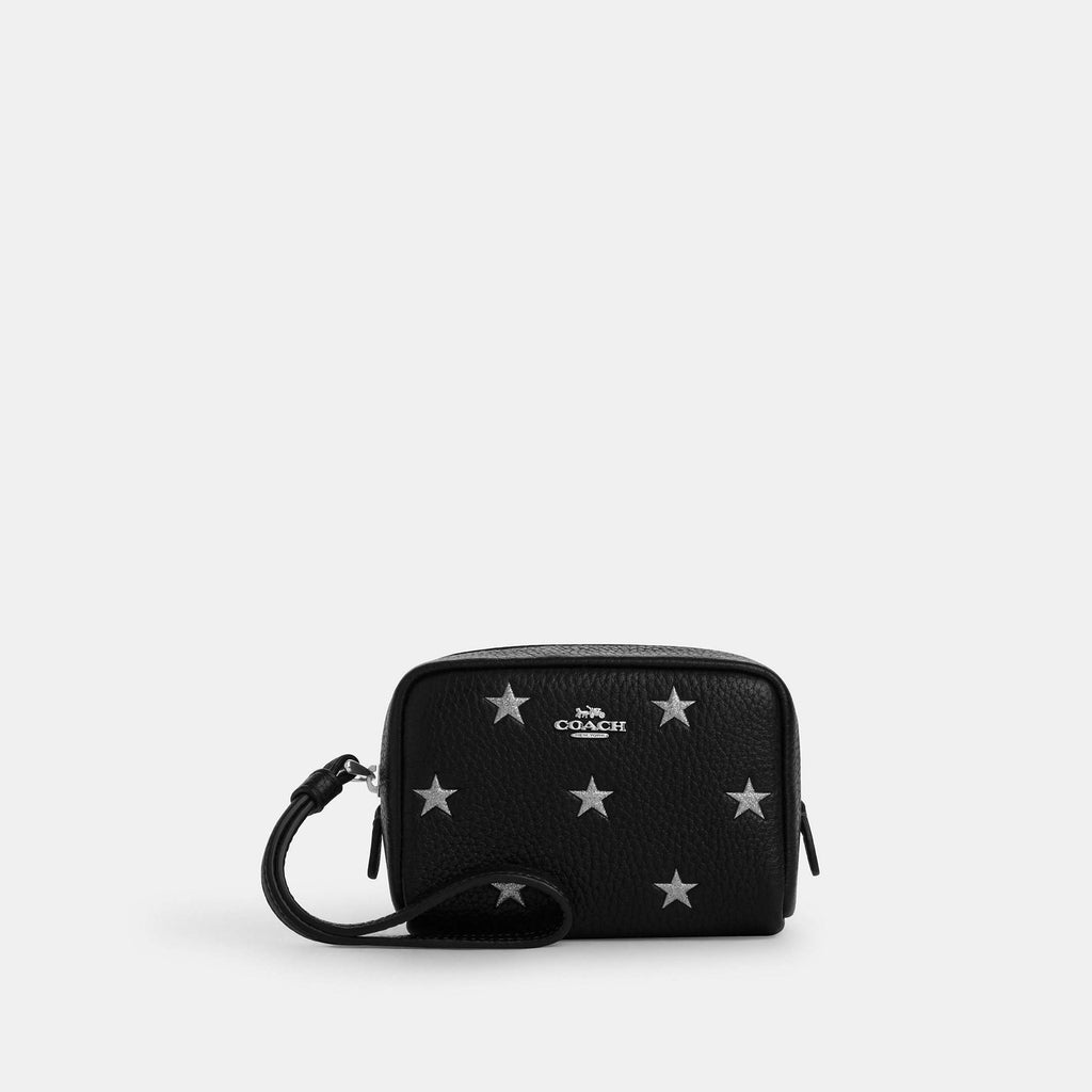 Coach Cartera Pouch Wristlet Estrellas *bajo pedido*