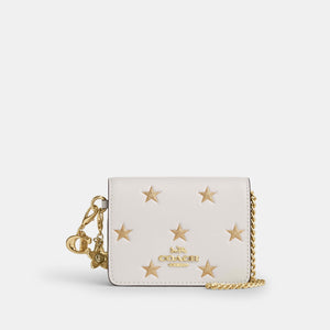 Coach Cartera Mini Con Cadena Boxed Set Estrellas *bajo pedido*