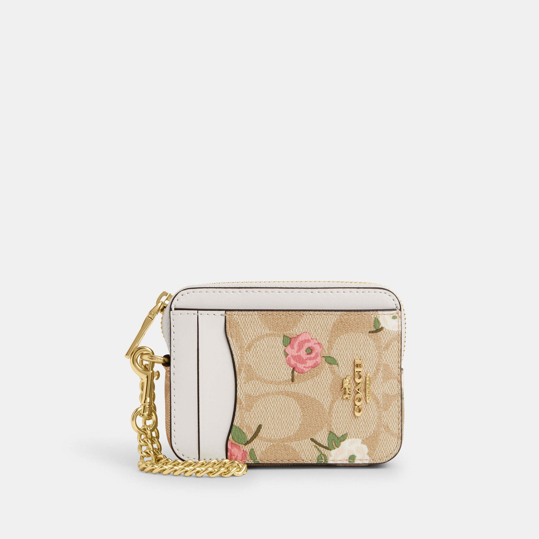 Coach Cartera Zip Card Case *bajo pedido*