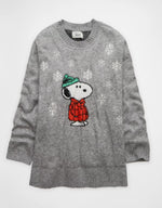 AE Whoa So Soft Oversized Snoopy Holiday Sweater *bajo pedido*