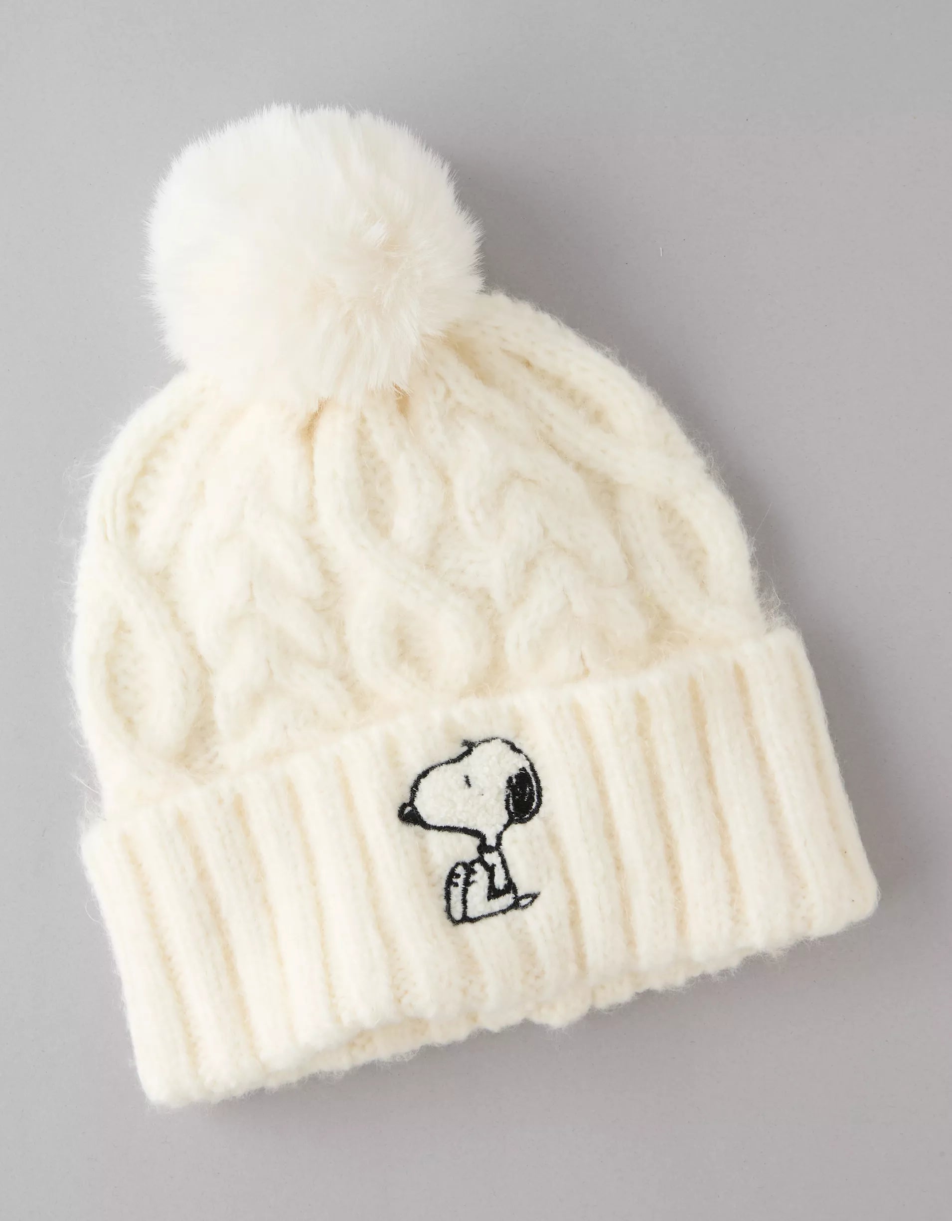 AE Peanuts Cable-Knit Beanie *bajo pedido*