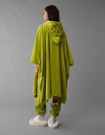 AE Grinch Fall Blanket Poncho *bajo pedido*