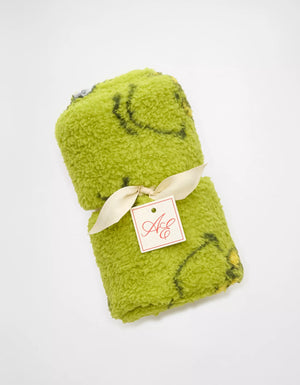 AEO Grinch Blanket *bajo pedido*