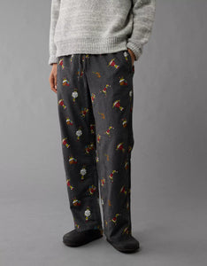 AE Grinch Flannel Lounge Pantalón  *bajo pedido*