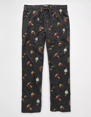 AE Grinch Flannel Lounge Pantalón  *bajo pedido*