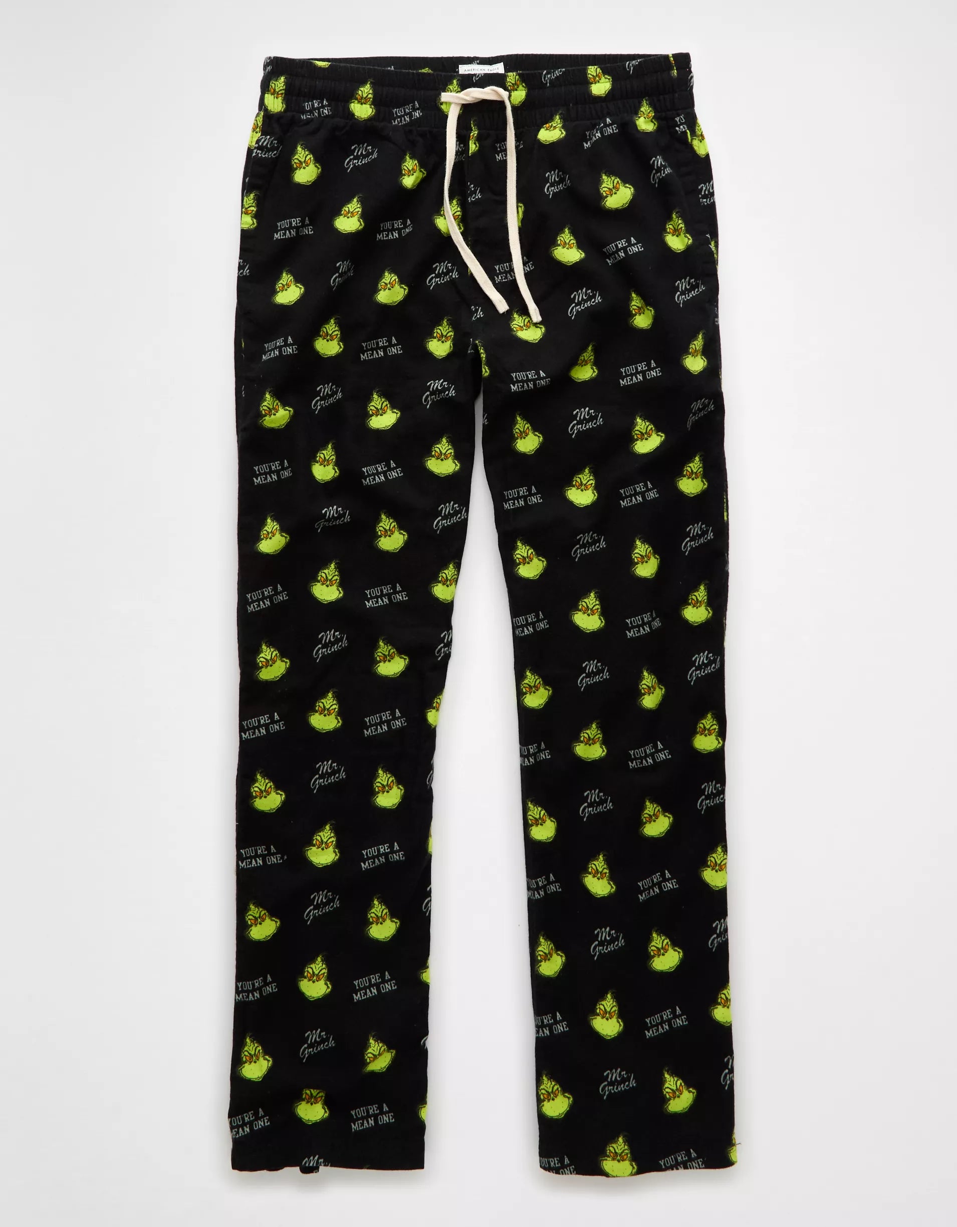 AE Grinch Flannel Lounge Pantalón  *bajo pedido*