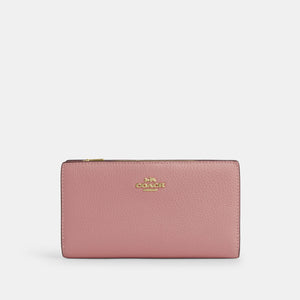 Coach Cartera Slim Zip *bajo pedido*