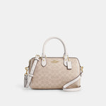 Coach Bolsa Rowan Satchel  Signature Canvas *bajo pedido*