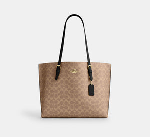 Coach Bolsa Mollie Tote Signature Canvas *bajo pedido*