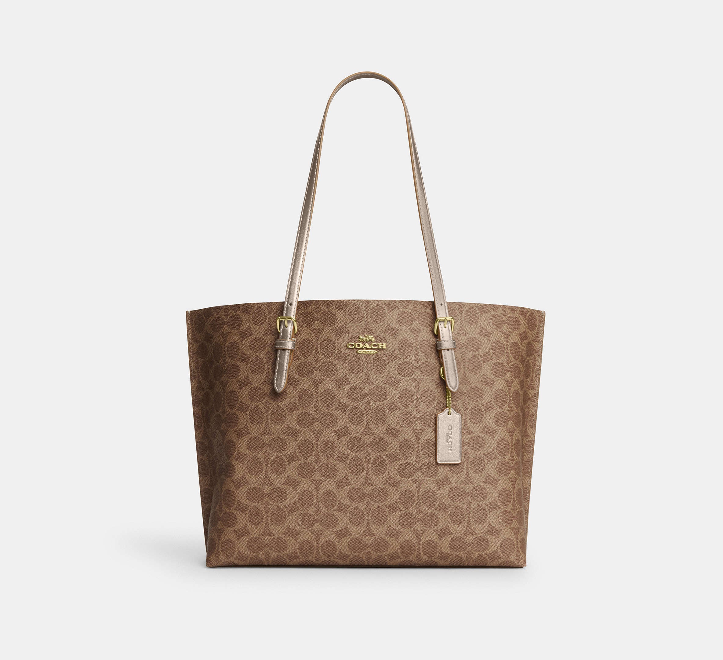 Coach Bolsa Mollie Tote Signature Canvas *bajo pedido*