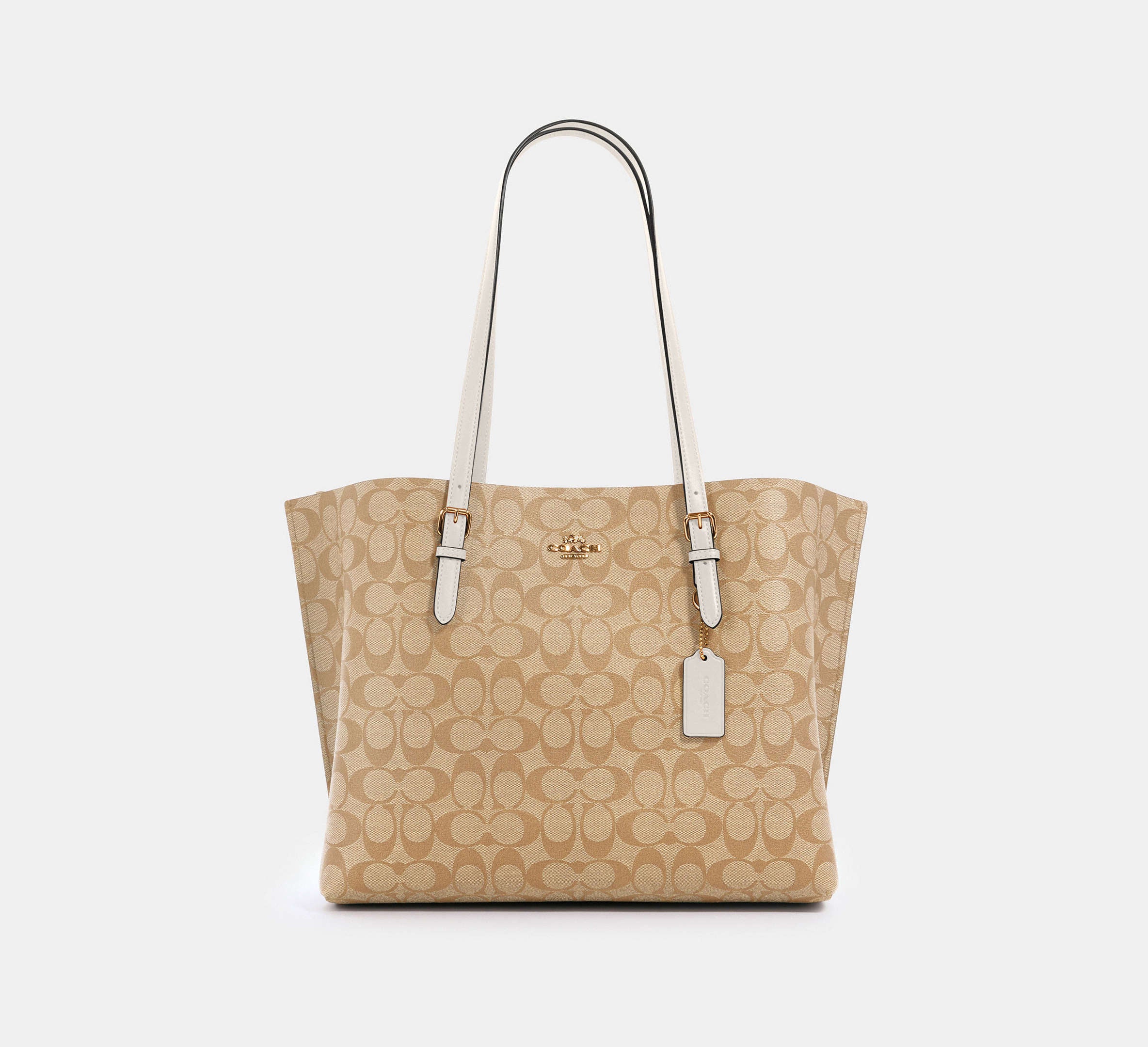 Coach Bolsa Mollie Tote Signature Canvas *bajo pedido*