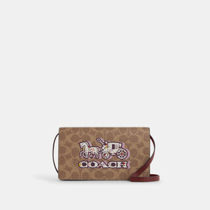 Coach Bolsa Anna Foldover *bajo pedido*