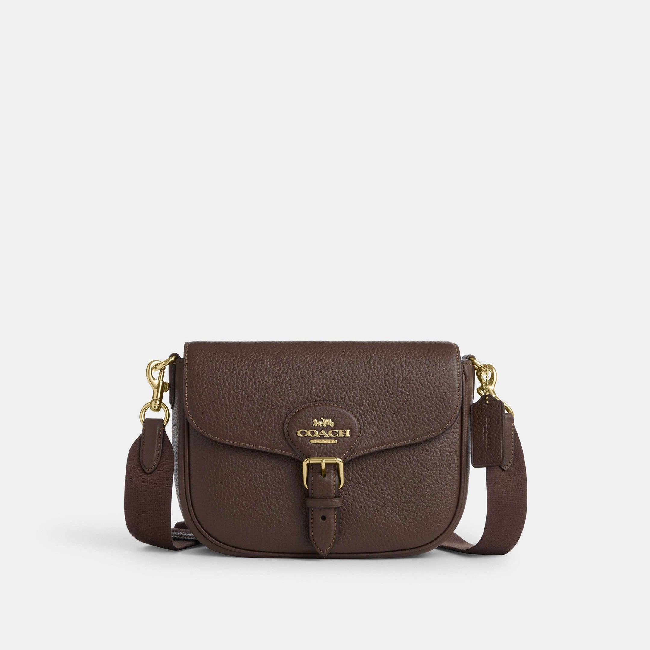 Coach Bolsa Amelia Saddle *bajo pedido*