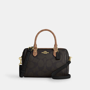 Coach Bolsa Rowan Satchel  Signature Canvas *bajo pedido*