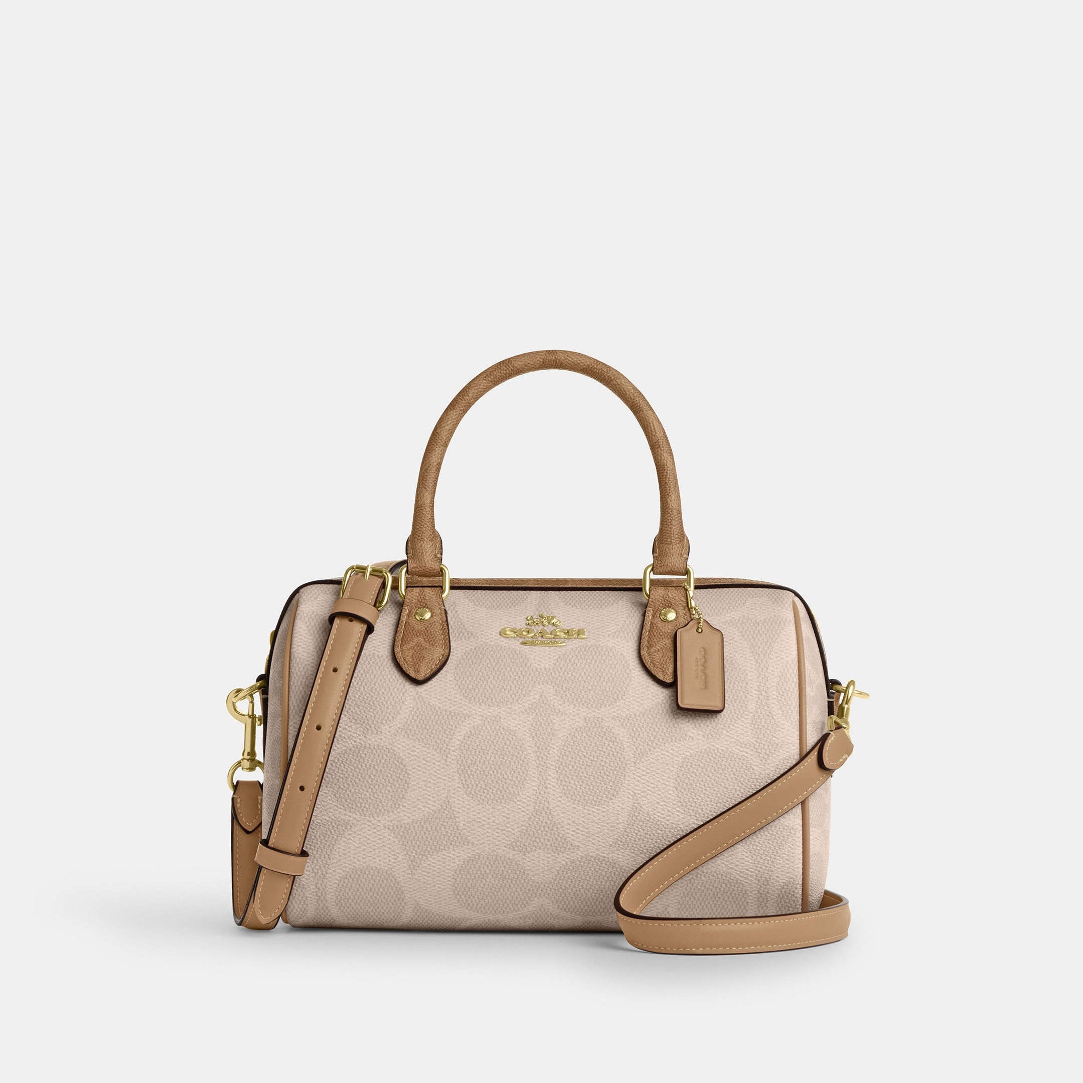 Coach Bolsa Rowan Satchel  Signature Canvas *bajo pedido*