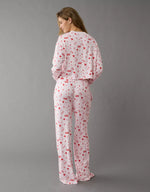 AE Snoopy Valentine's Day Plush Pants PJ Set *bajo pedido*