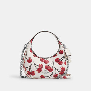 Coach Bolsa Mini Carmen Print Cherry *bajo pedido*