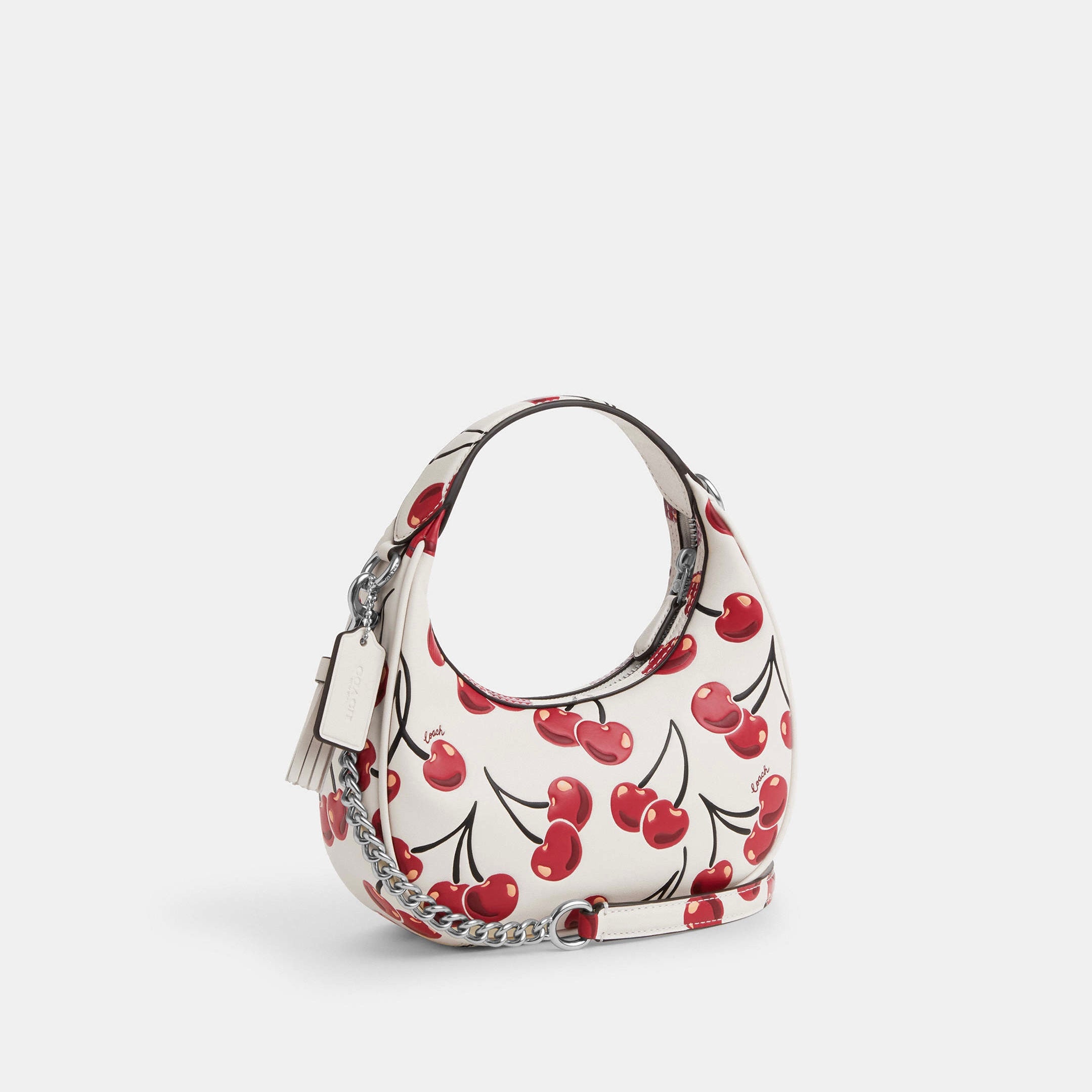 Coach Bolsa Mini Carmen Print Cherry *bajo pedido*