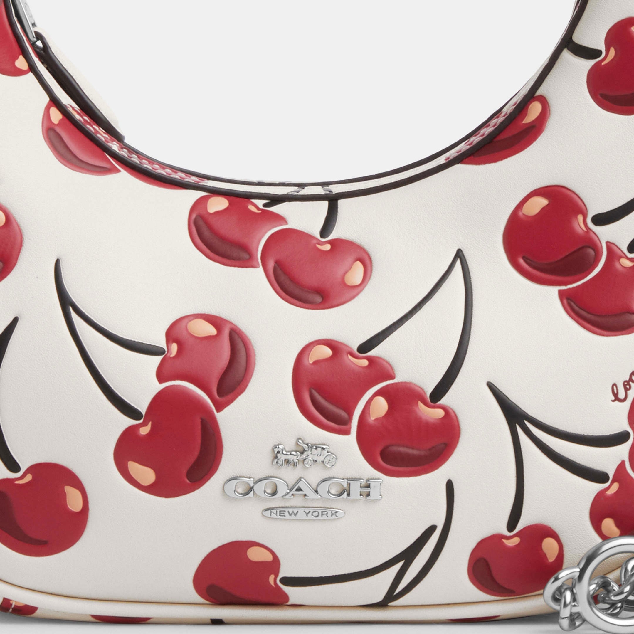 Coach Bolsa Mini Carmen Print Cherry *bajo pedido*