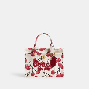 Coach Bolsa Cargo Tote Bag 20 Print Cherry *bajo pedido*