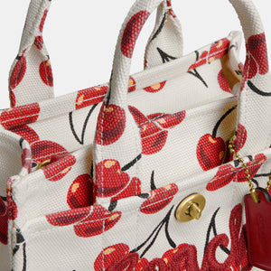 Coach Bolsa Cargo Tote Bag 20 Print Cherry *bajo pedido*