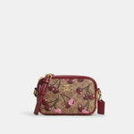 Coach Bolsa Mini Jamie Camera Print Cherry en Signature Canvas *bajo pedido*