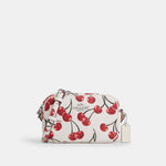 Coach Bolsa Mini Jamie Camera Print Cherry  *bajo pedido*