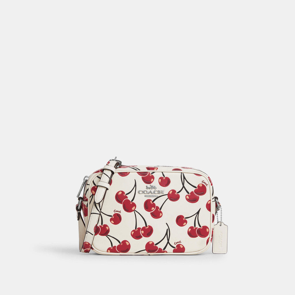 Coach Bolsa Jamie Camera Print Cherry  *bajo pedido*