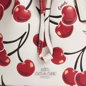 Coach Bolsa Mini Bucket Print Cherry *bajo pedido*