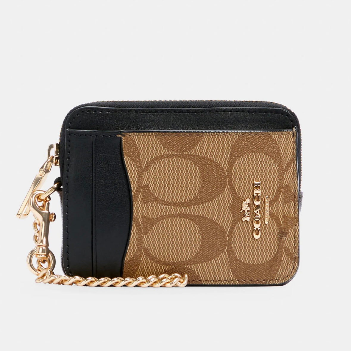 Coach Cartera Zip Card Case *bajo pedido*